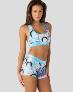 Women/BOY PSD Boy Shorts|Core Standard*Warface Bandana Drip