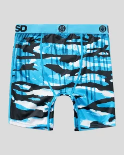 PSD Youth*Warface Blu Drip