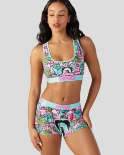 Women PSD Sports Bra|Core Standard*Warface High