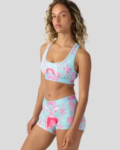 Women PSD Sports Bra|Core Standard*Warface Highkey