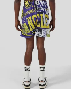 PSD Shorts*Warface Los Angeles Active Short
