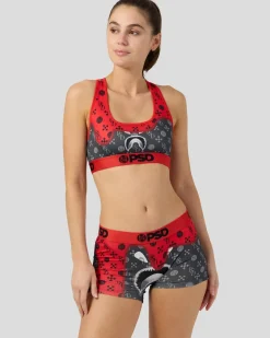 Women/BOY PSD Boy Shorts|Core Standard*Warface Lux Drip