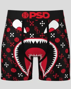 PSD Core Standard|Mid Length 5"*Warface Lux Red
