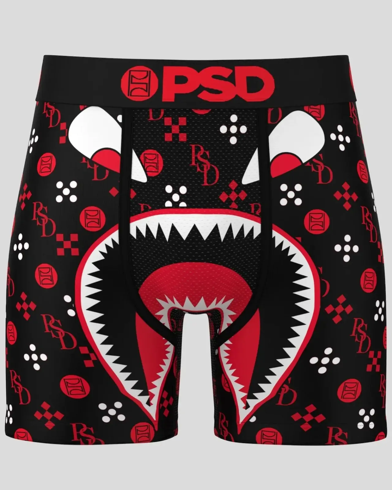 PSD Core Standard|Mid Length 5"*Warface Lux Red