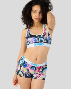 Women/BOY PSD Boy Shorts|Core Standard*Warface Shark Glitch