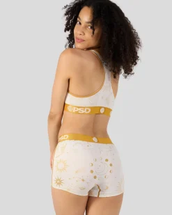 Women/BOY PSD Boy Shorts|Core Standard*What's Ur Sign