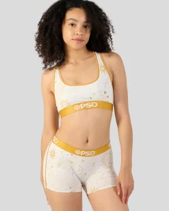 Women PSD Sports Bra|Core Standard*What's Ur Sign