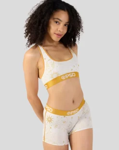 Women PSD Sports Bra|Core Standard*What's Ur Sign