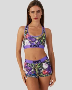 Women PSD Sports Bra|Core Standard*Wild Benjis