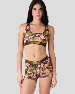 Women/BOY PSD Boy Shorts|Core Standard*Wild Bloom