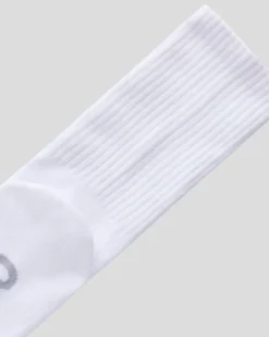 PSD Socks*Womens Crew - White